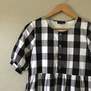 Roolee Gingham Dress